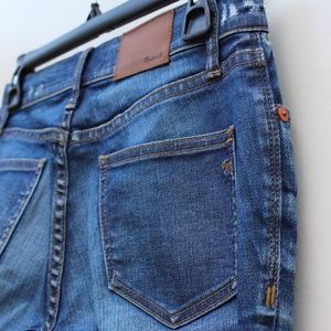 Madewell Skinny Skinny Denim Jeans